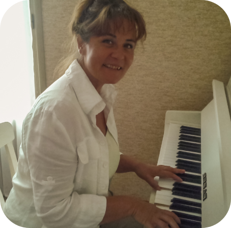 Claire Teysseyré, professeur de piano et solfège à Revel Haute-Garonne
